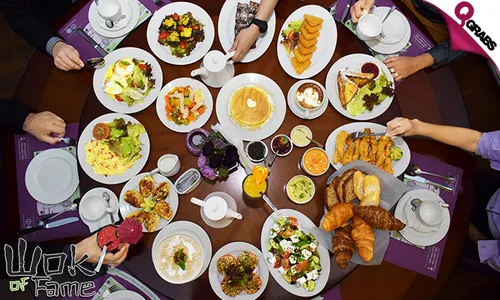 Weekend Breakfast Buffet at Wok of Fame!